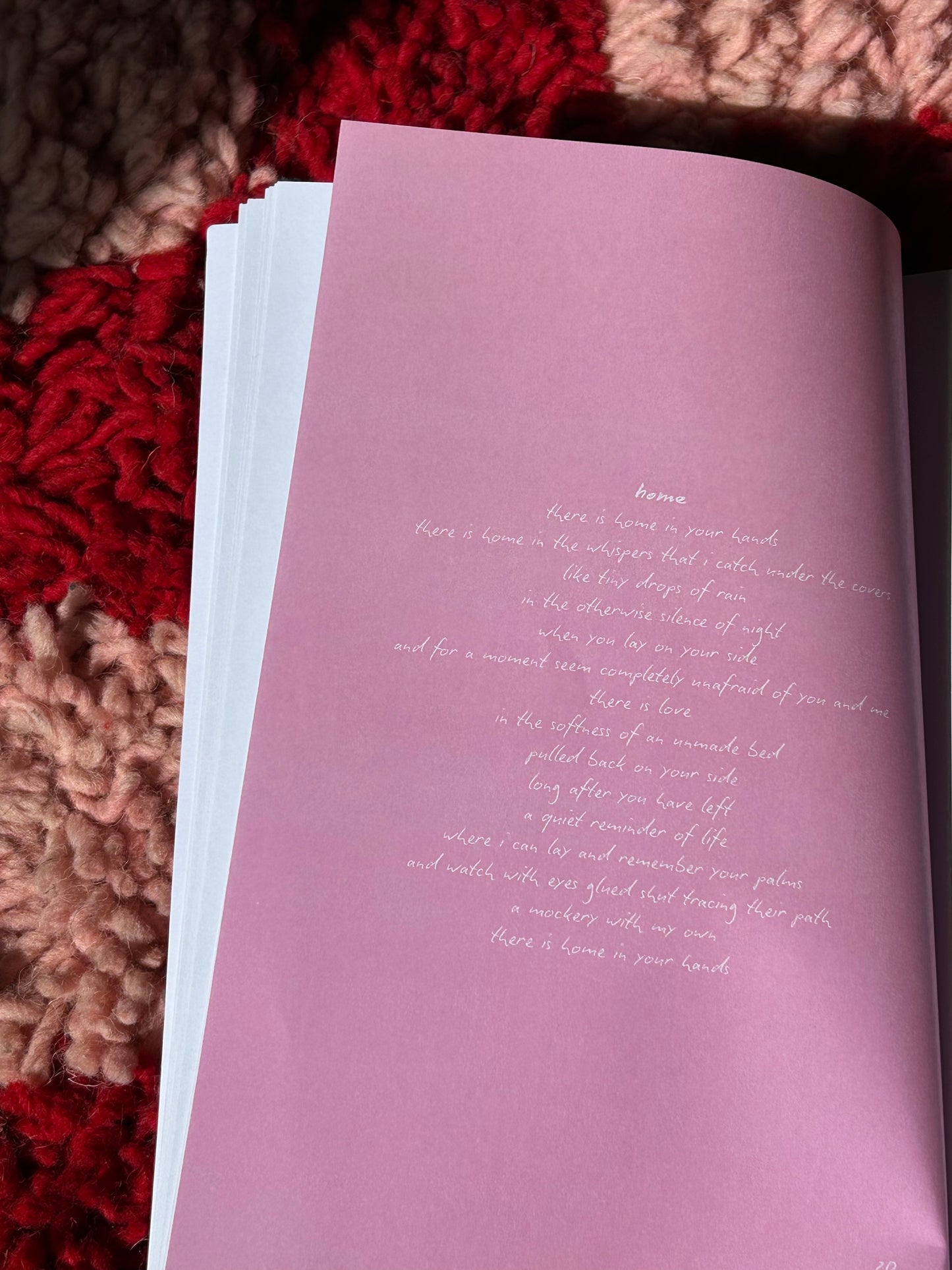 More Than Words — Poetry Book