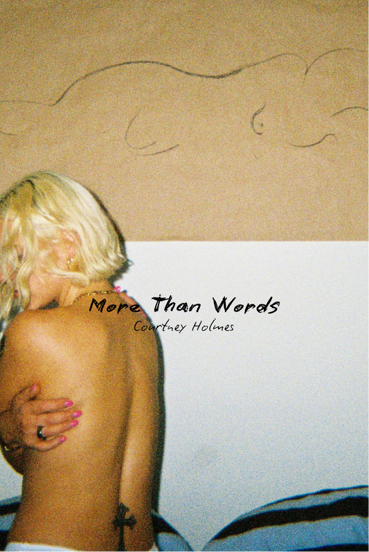 More Than Words — Poetry Book
