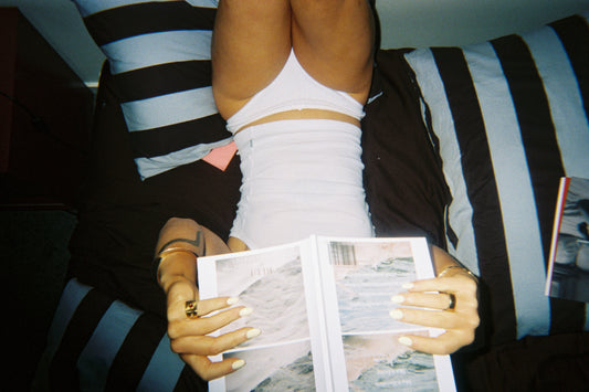 Blue — Poetry Book