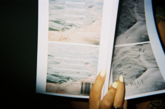 Blue — Poetry Book