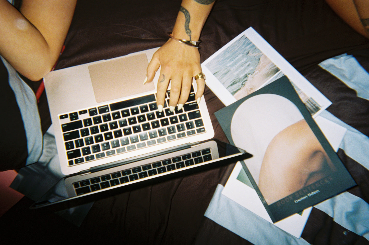 Body Sentences — Poetry Book